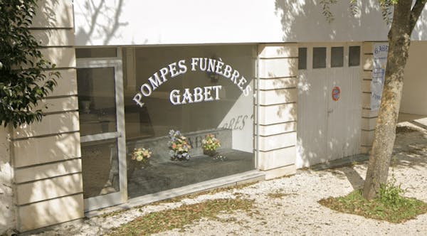 Photographie Pompes Funèbres Gabet de Fouras