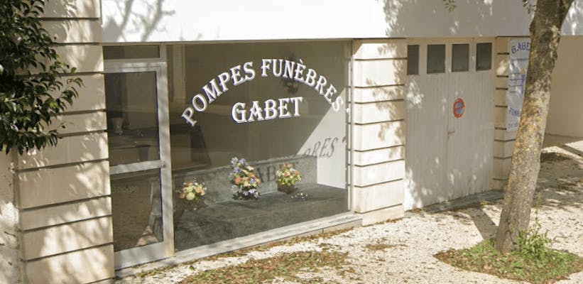 Photographie Pompes Funèbres Gabet de Fouras