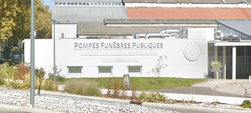 Photographie Pompes Funèbres Publiques de Chambery