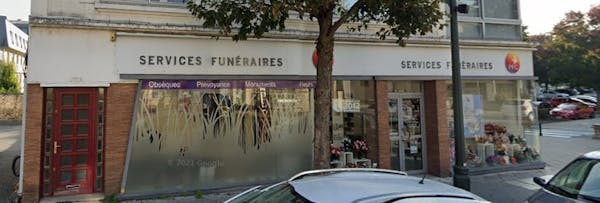 Photographie de la Pompes Funèbres Générales de Château-Gontier
