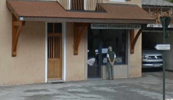 Photographie de la Pompes Funèbres Vulliet