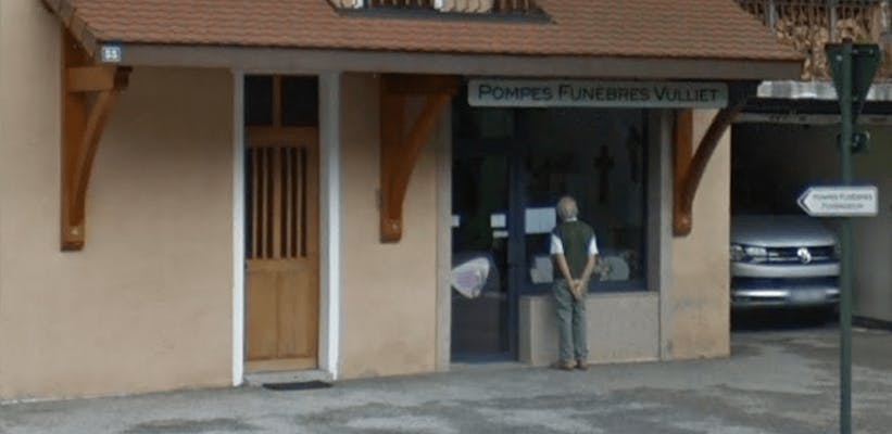 Photographie de la Pompes Funèbres Vulliet