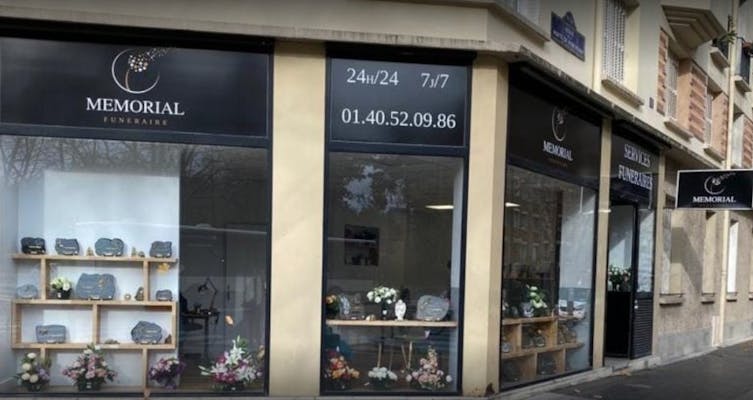 Photographie de Mémorial Funéraire de Paris