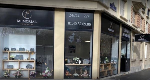 Photographie de Mémorial Funéraire de Paris