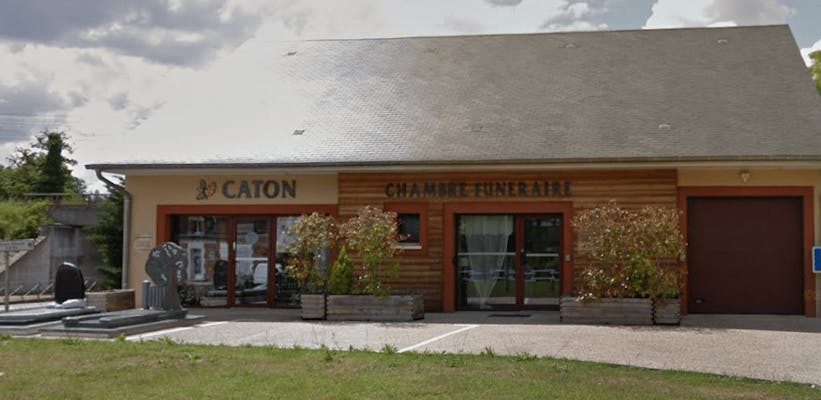 Photographie de la Pompes Funèbres Caton