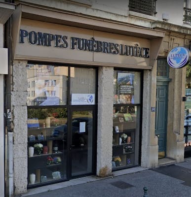 Photographie de Pompes Funèbres Lutèce de Lyon