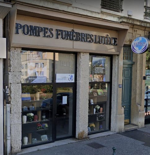 Photographie de Pompes Funèbres Lutèce de Lyon
