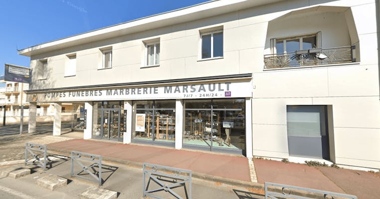 Photographie de Pompes Funèbres Marbrerie Marsault - Dignité Funéraire