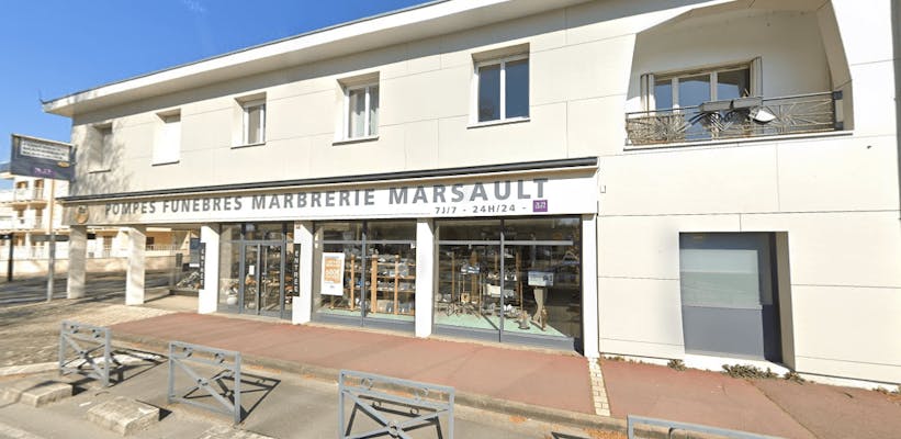 Photographie de Pompes Funèbres Marbrerie Marsault - Dignité Funéraire