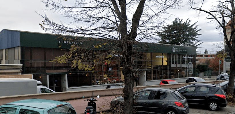 Photographie du Centre funéraire Rivière