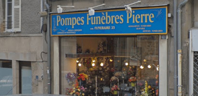 Photographie de Pompes Funèbres Pierre - Funéraire 23