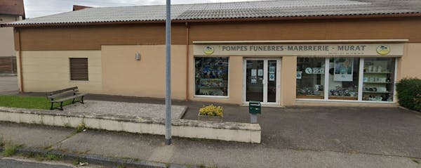 Photographie de la Pompes Funèbres Marbrerie Murat Martel de Firminy