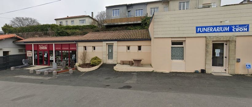 Photographie de la Pompes Funèbres Samuel Cron de Parthenay