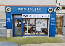Devanture de Pompes Funèbres Roc-Eclerc