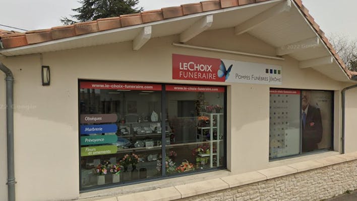 Photographie de la Pompes funèbres Jérôme - Le Choix Funéraire de La Tour-du-Crieu
