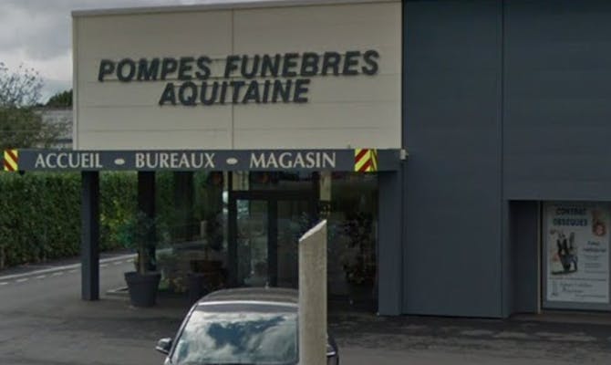 Photographie Pompes Funèbres Aquitaine de Bizanos