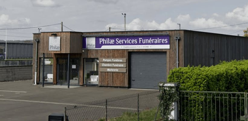 Photographie Philae Services Funéraires de Biars-sur-Cère