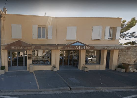 Photographie de Pompes Funèbres Mollé de Luçon