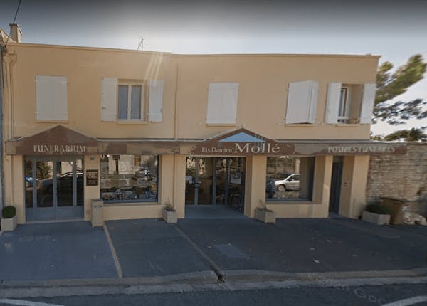 Photographie de Pompes Funèbres Mollé de Luçon