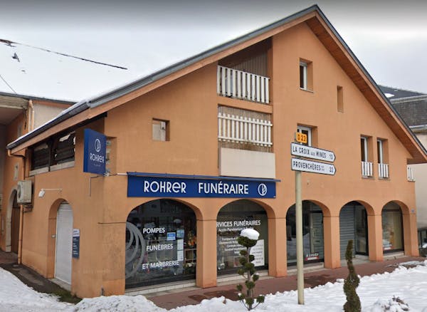 Photographie de la Rohrer Funéraire de la ville de Fraize