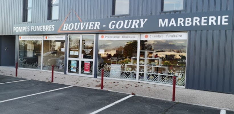 Photographie de la Pompes funèbres et marbrerie Bouvier Goury de la ville de Blois