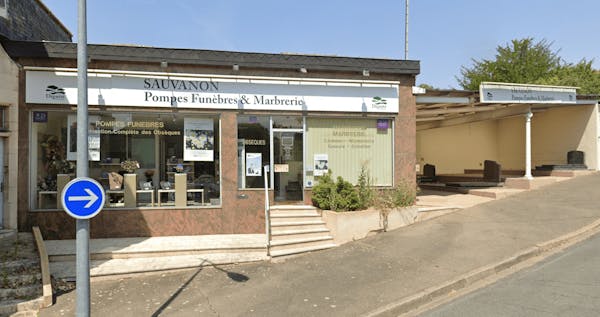 Photographie Pompes Funèbres et Marbrerie Sauvanon de Chartres