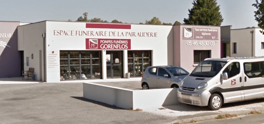 photo de l'agence Pompes Funèbres Marbrerie Gorenflos