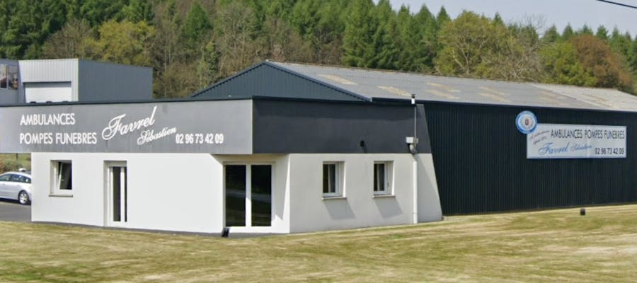 photo de l'agence Pompes Funèbres Favrel