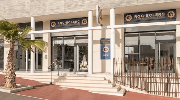 Photographie de la Pompes Funèbres Roc-Eclerc d'Antibes