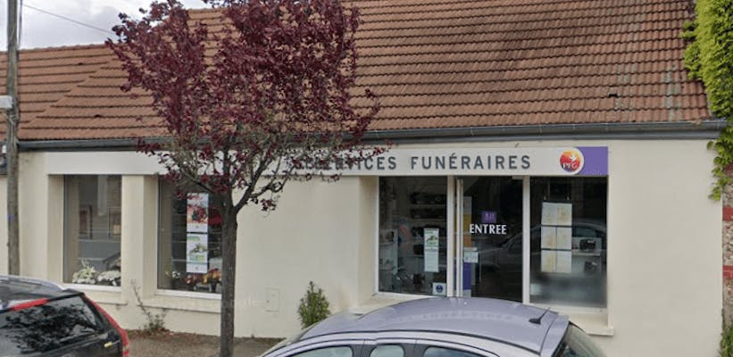 Photographie de la Pompes Funèbres Générales