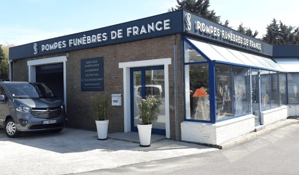 Photographie Pompes Funèbres de France de Valenciennes