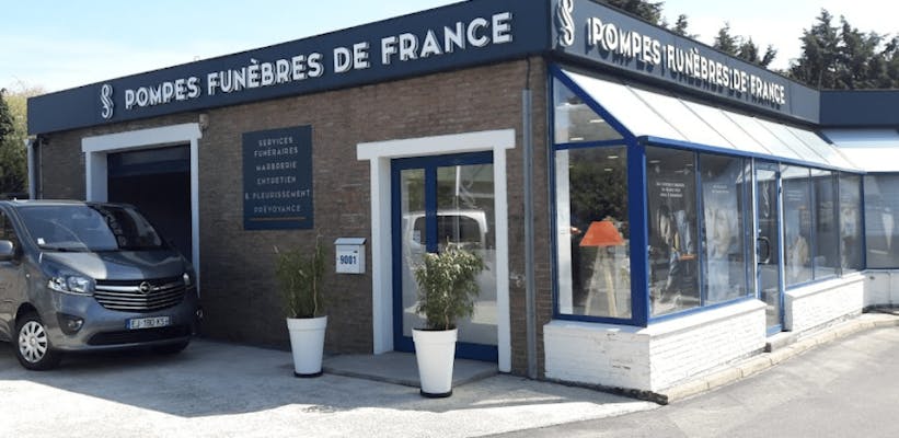 Photographie Pompes Funèbres de France de Valenciennes