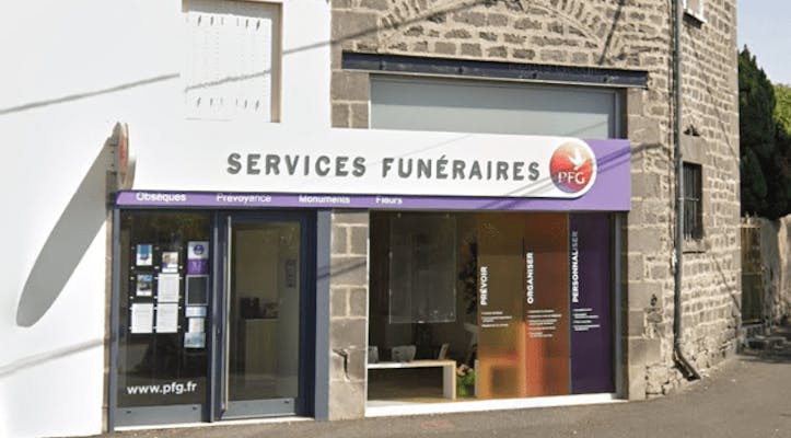Photographie de la Pompes Funèbres Générales