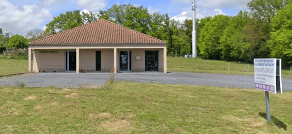 Photographie de la Pompes Funèbres Rannoux-Barbier de Saint-Laurent-sur-Gorre