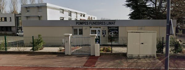 Photographie de la Pompes Funèbres Limat de la ville d'Anse