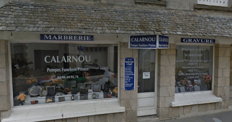 Photographie Pompes Funèbres Calarnou de Plouescat