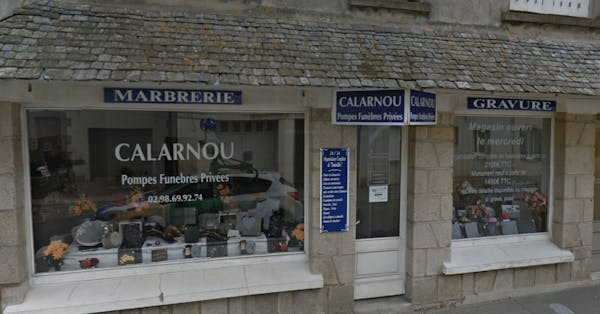 Photographie Pompes Funèbres Calarnou de Plouescat