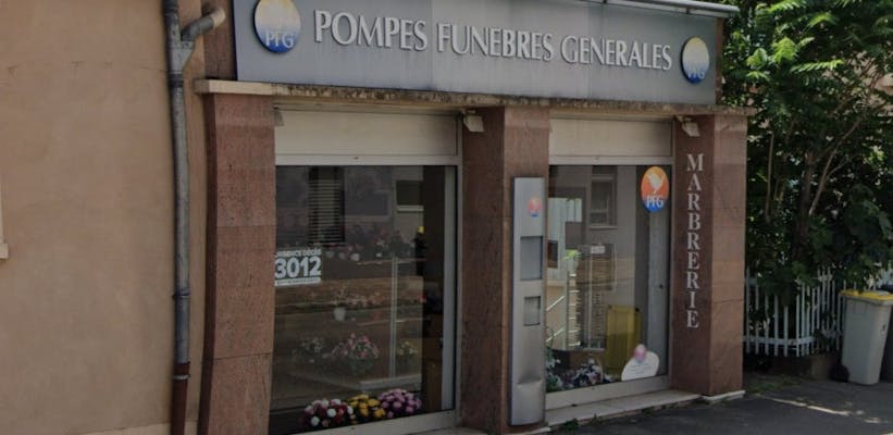 Photographie Pompes Funèbres Générales de Saint-Symphorien-d'Ozon