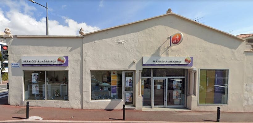 Photographie de Pompes Funèbres Générales de Cannes