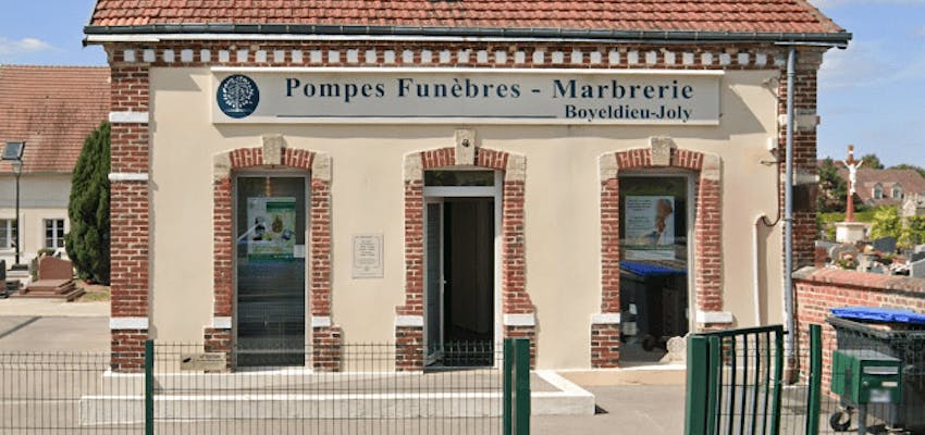photo de l'agence Pompes Funèbres Boyeldieu Joly