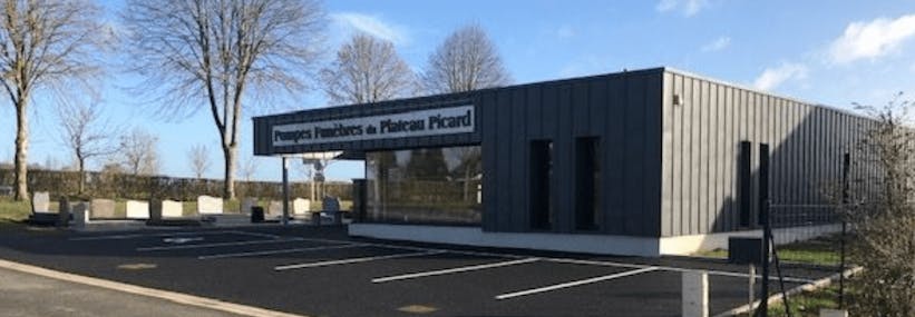 Photographie de la Pompes Funèbres Du Plateau Picard de Oisemont