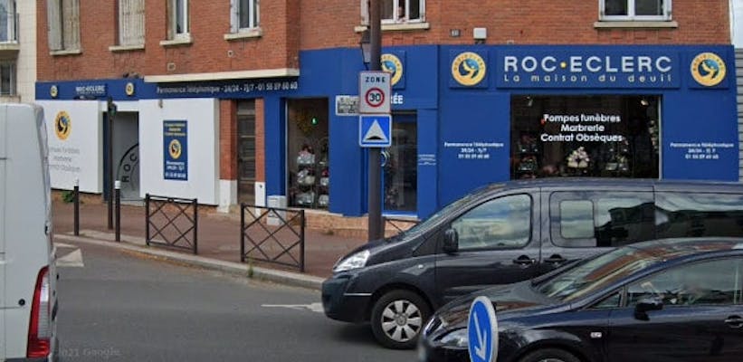 Photographie de Pompes Funèbres Roc-Eclerc d'Antony