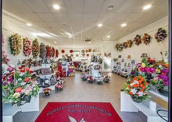 Photographie Pompes Funèbres Alain Leydet de Saint-Magne-de-Castillon