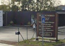 Devanture de Pompes Funèbres Etoile