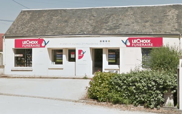 Photographie de la Pompes funèbres et Marbrerie Rocher - Le Choix Funéraire