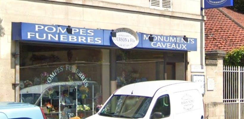 Photographie Pompes Funèbres et Marbrerie Bourson et Fils de Gouvieux