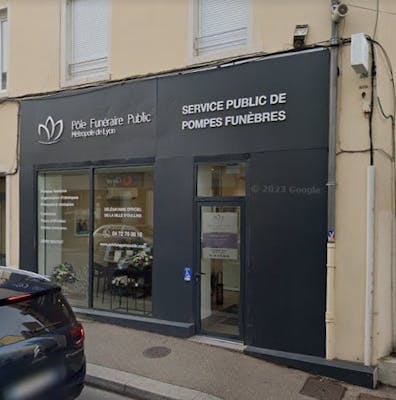 Photographie de la Pôle Funéraire Public - Métropole de Lyon de 'Oullins
