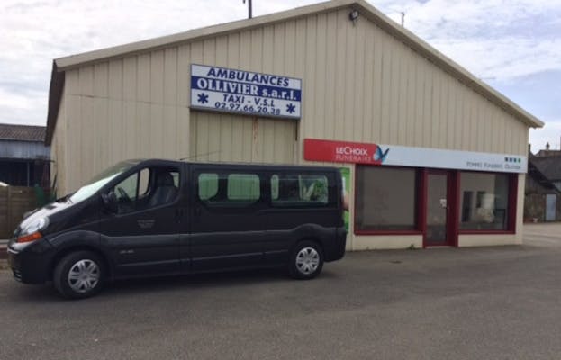 Photographie de la Pompes Funèbres OLLIVIER - Le Choix Funéraire de Malansac