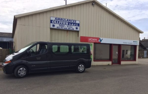 Photographie de la Pompes Funèbres OLLIVIER - Le Choix Funéraire de Malansac