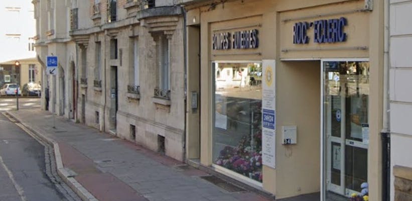 Photographie de la Pompes Funèbres Roc-Eclerc de Metz